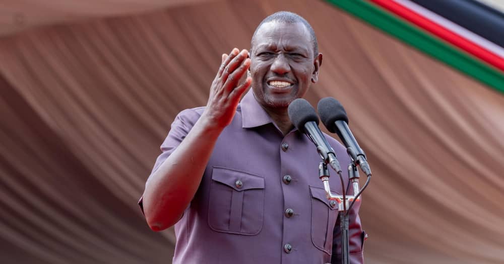 The shilling has been on a downward spiral under President William Ruto.