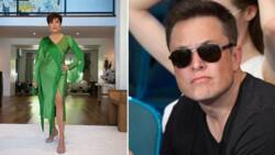 Kim Kardashian’s Mum Kris Jenner Caught on Camera Chatting up Elon Musk: “Power Moves”