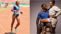Ferdinand Omanyala's Wife Leaves Competitors Seeing Dust in Sprint: "Transmitted Talent"