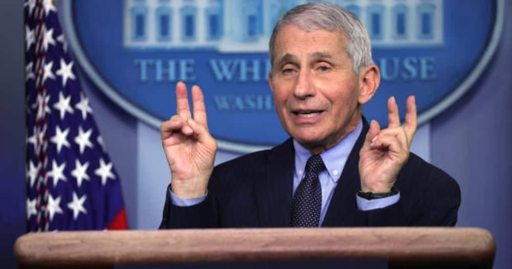 Vaccination will stop COVID-19 from mutating, says US top medic Anthony Fauci