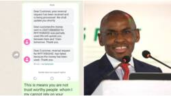 Safaricom Responds to Man Who Confronted them over Reversal Hitch: "Report to Police"