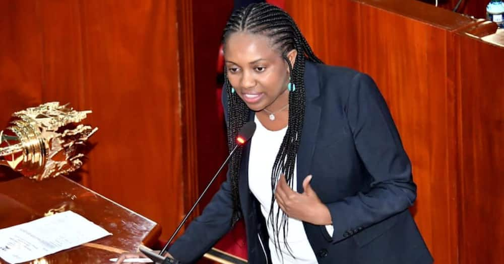 Kimani Ngunjiri Faults Susan Kihika For Taking Losers To William Ruto