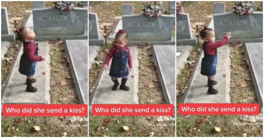 Little girl, spirit, waves, kiss, imaginary person.