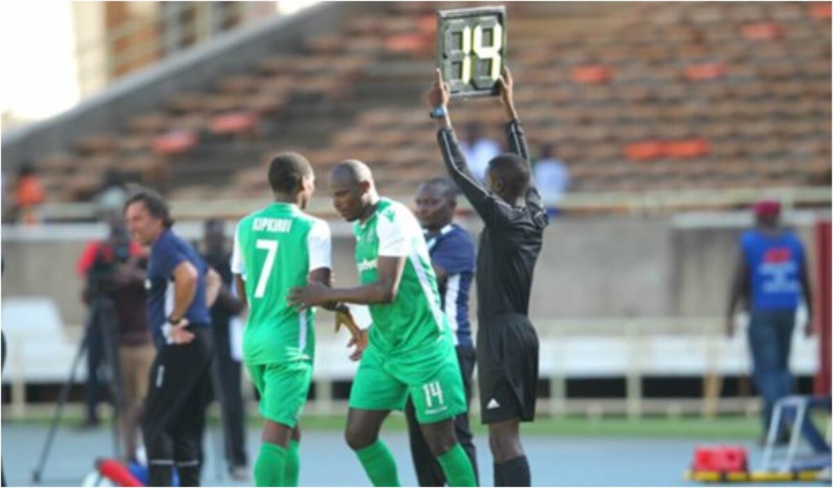 Gor Mahia striker Dennis Oliech threatens to boycott match over unpaid salary