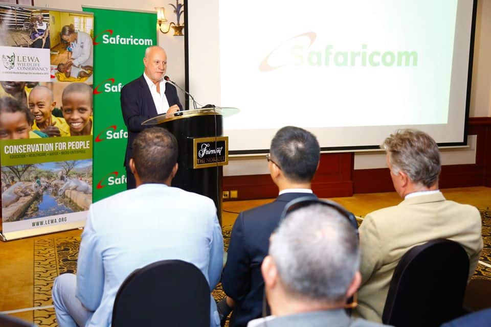 Who owns Safaricom