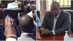 Fred Matiang'i Probe: Raila Odinga Denied Access to DCI Headquarters