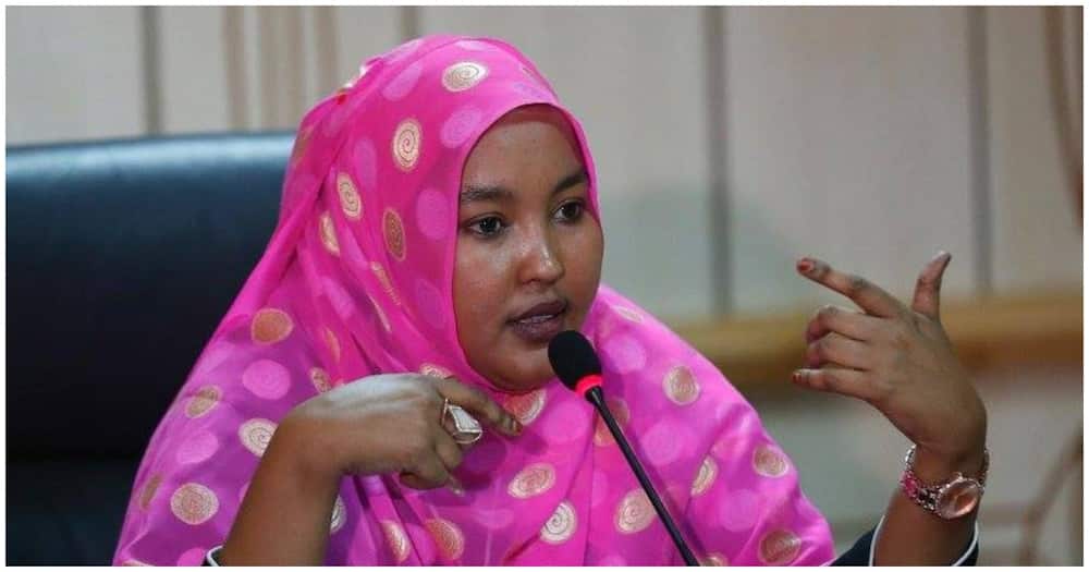 Fatuma Gedi said the viral clip worked to her adavantage.