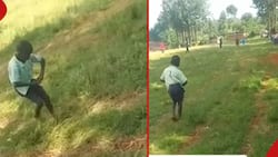 Funny Video of Young Boy Catwalking During Walking Race Amuses Netizens: "Buy Him Glucose"