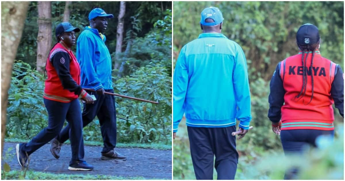 Rigathi Gachagua, Wife Dorcas Relish 18km Morning Walk To 'connect With ...