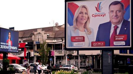 Bosnia goes to the polls as ethnic divisions grow