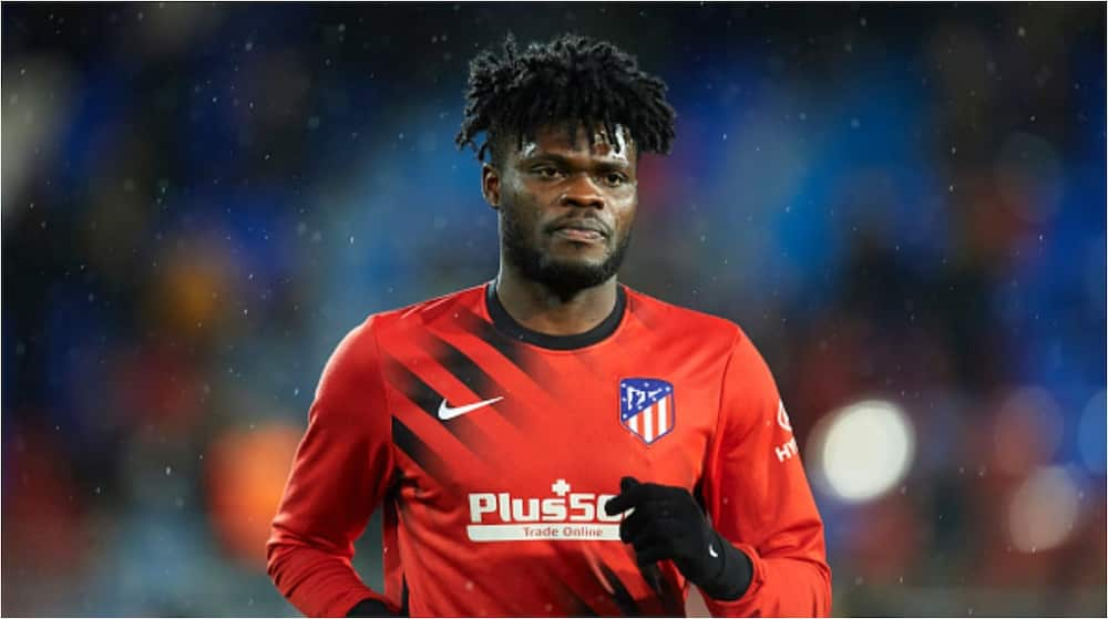 Thomas Partey, Atletico Madrid star, reportedly emerges as target for Arsenal