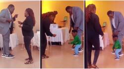 Willis Raburu's Son Wows Many with Cute Dance Moves While Jamming to Miondoko Hit