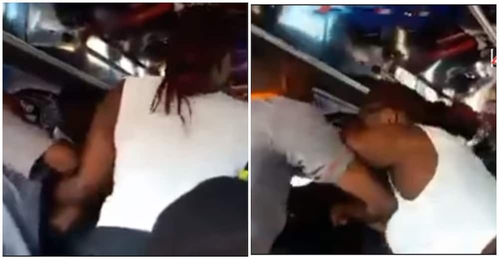 Video Shows Angry Kenyan Woman Confronting Tout in Matatu after He Hiked Fare Mid-Trip: "Leta Change Aki"