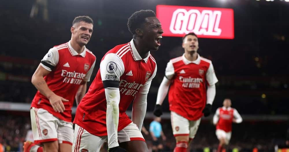 Arsenal Yafungua Pengo Kubwa la Alama Nane Kileleni mwa Jedwali la EPL