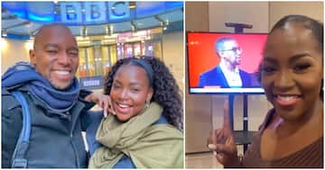 Joyce Omondi Joyful as Hubby Waihiga Makes BBC Debut on Dad's Death ...