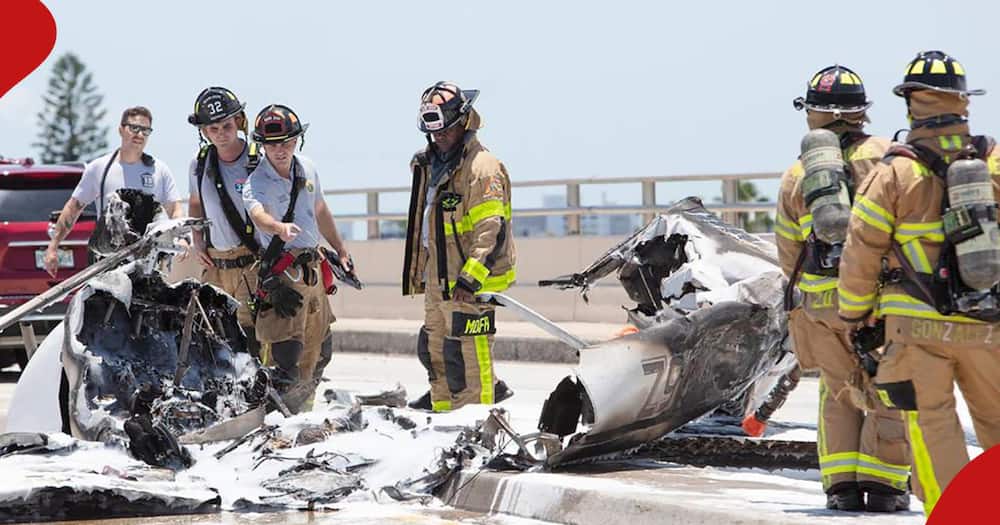 Florida plane crash left 2 dead