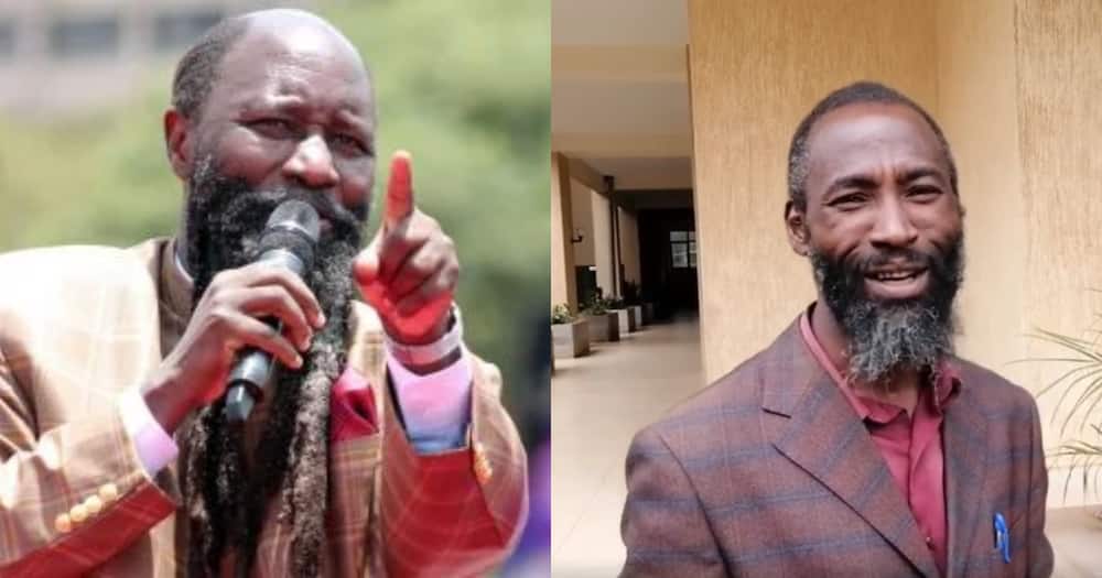 Return of the prophet: Thuranira claims God sent him to replace David Owuor