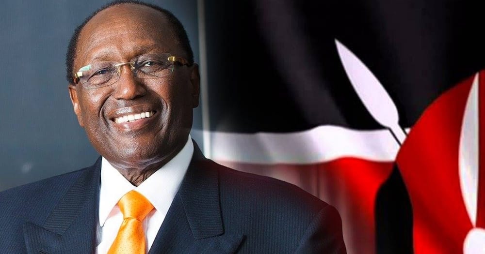 Chris Kirubi.