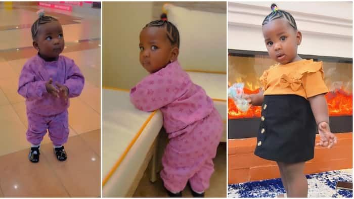 Jackie Matubia Shares Lovely Video of Daughter with Blessing During Playful Moments : "Photocopy Ya Baba"