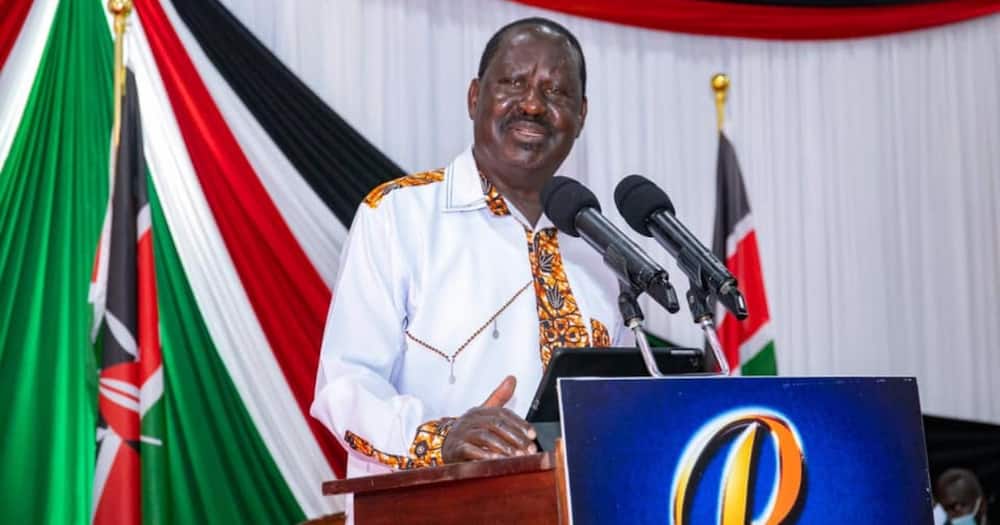 Raila Odinga is set to make a fifth stab at the presidency.