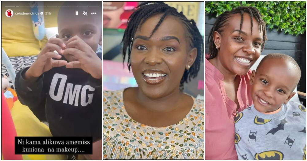 Tugi showered her mum with compliments, praising her beauty in amazing video.