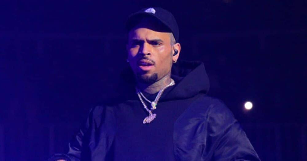 A TikTok user broke up with his girlfriend because of Chris Brown. Image: Prince Williams.