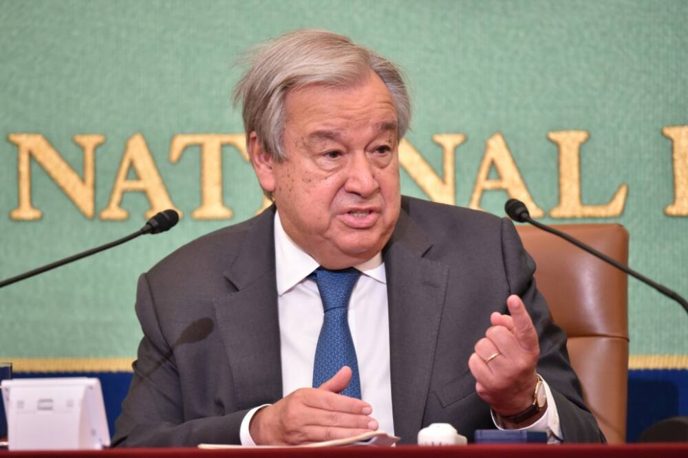 UN Secretary General Antonio Guterres said he hoped attacks on a nuclear plant in Ukraine would end
