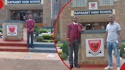 Son of Mjengo Man Who Scored 410 In KCPE Joins Kapsabet Boys, Despite Failed Promise From Politician