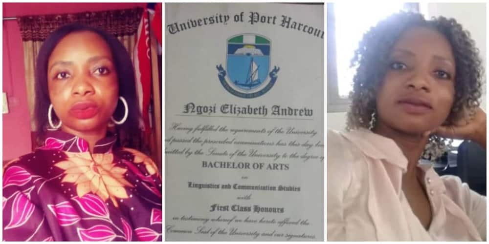 Only my immediate family knows this: Nigerian lady who entered university almost 30 shares her dark secrets