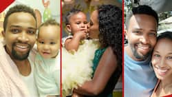 7 Photos Showing Grace Ekirapa, Hubby Pascal Tokodi Are Amazing Parents to Little Daughter