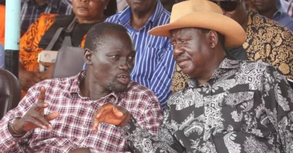 Governor Nanok recently led politicians to meet Ruto.
