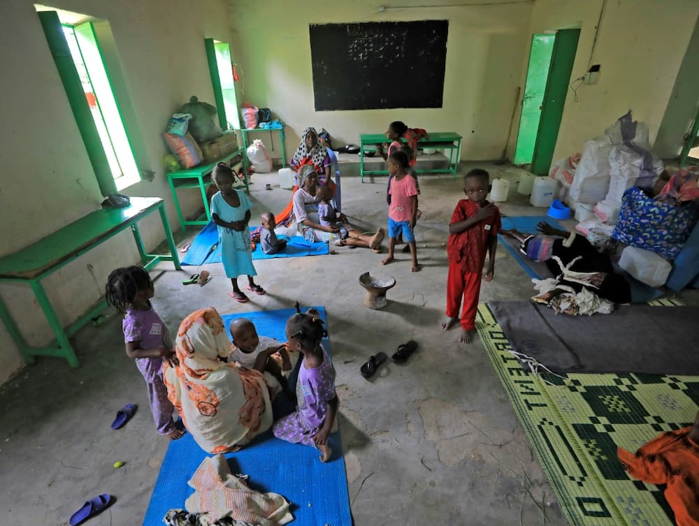 Arguments over land and power sparked the violence. For those forced to run from the conflict, some are now sheltering in school classrooms