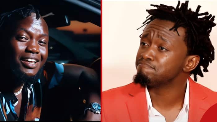 Bahati's Lookalike Follows in His Footsteps, Releases Music in Australia