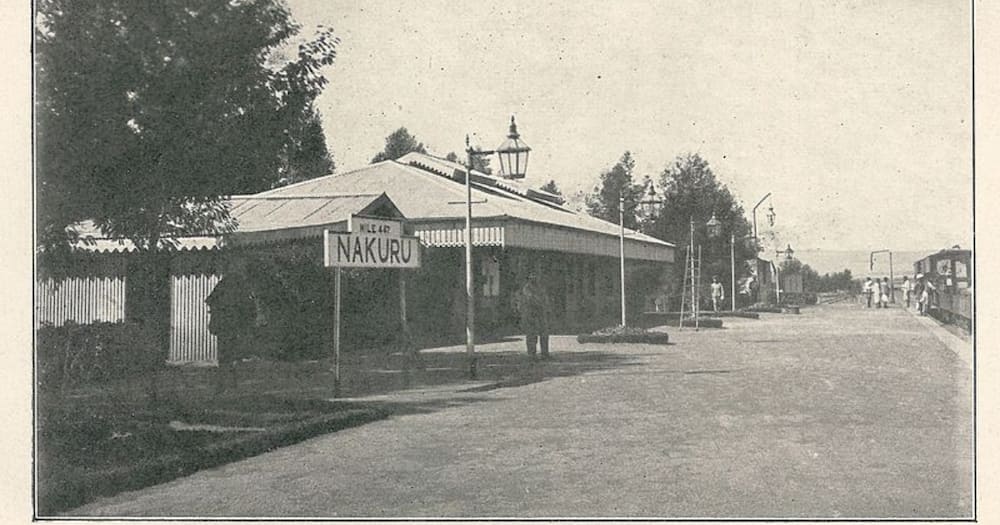 Nakuru first became a township in 1904.