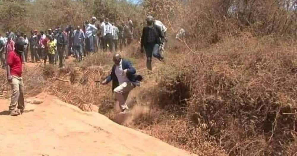 Embu: Angry Mbeere South residents chase their MP over poor service delivery