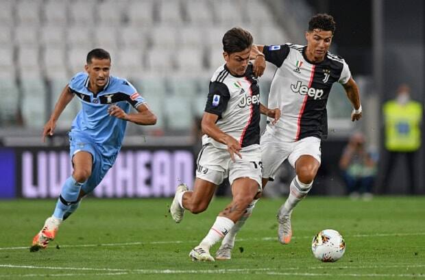 Juventus vs Lazio: Ronaldo's brace powered Old Lady to 2-1 victory