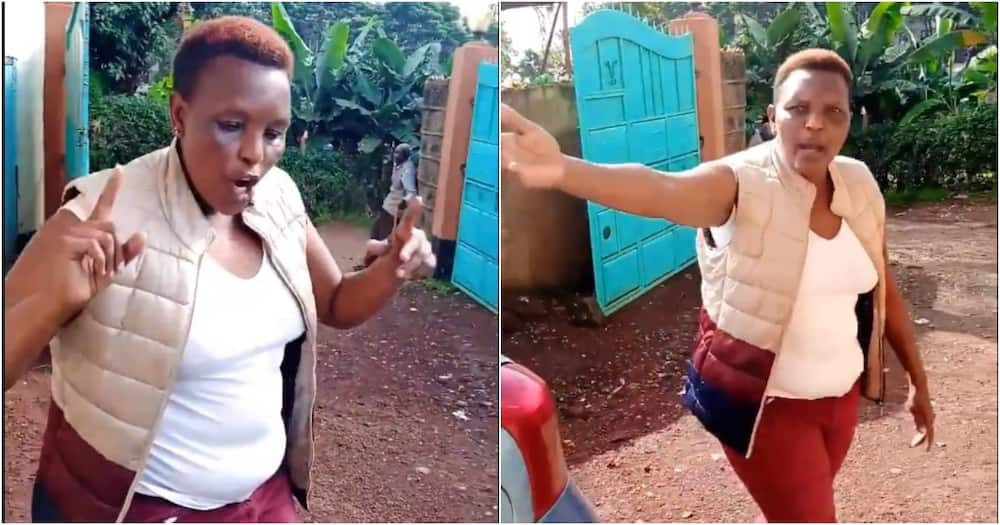 Kenyans angered by Meru landlady who assaulted male tenant in viral video