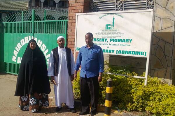 Nairobi Muslim Academy fees structure, location, contacts