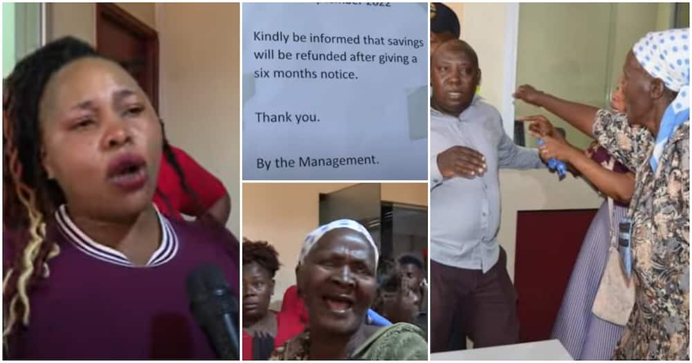 B-Smart Sacco members urged the government to help them get their refund.