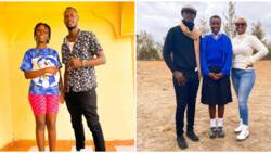 King Kaka Sponsors Rapper Kanambo Dede Back to School after He Was Touched by Her Story
