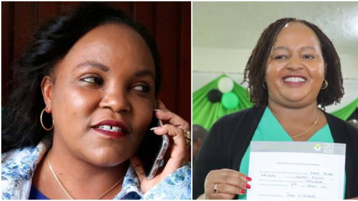 Wangui Ngirici Files Petition Challenging Anne Waiguru's Election as Kirinyaga Governor