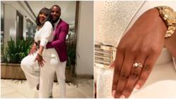 Nicah The Queen Flaunts Grand Engagement Ring, Says Yes to Lover DJ Slahver