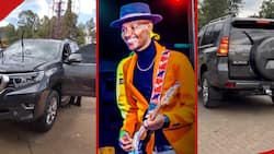 Samidoh Acquires Swanky Land Cruiser Worth KSh 7m, Fans Congratulate Him: "Music Pays"