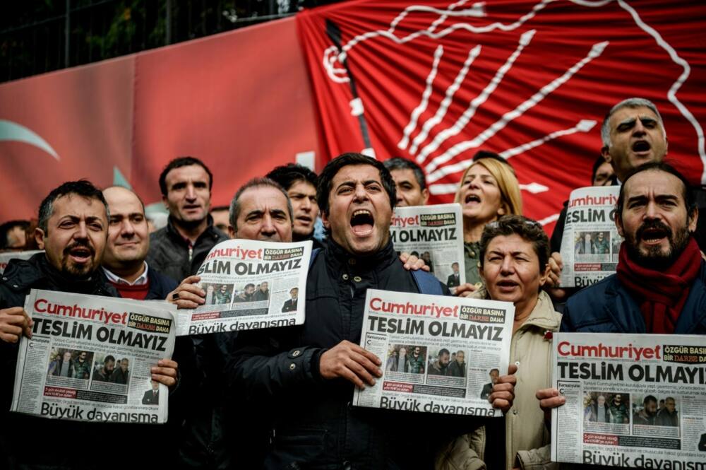 Turkey's media lost most of their independence during Recep Tayyip Erdogan’s rule