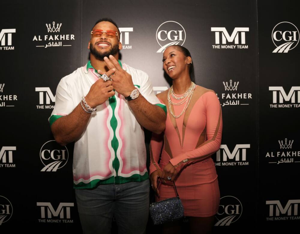 Who Is Aaron Donald's Wife? All About Erica Donald