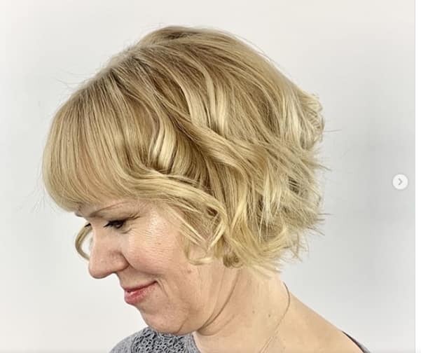 short curly hairstyles for women over 50