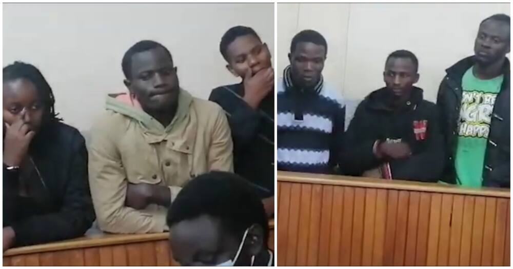 9 Moi University students arrested.