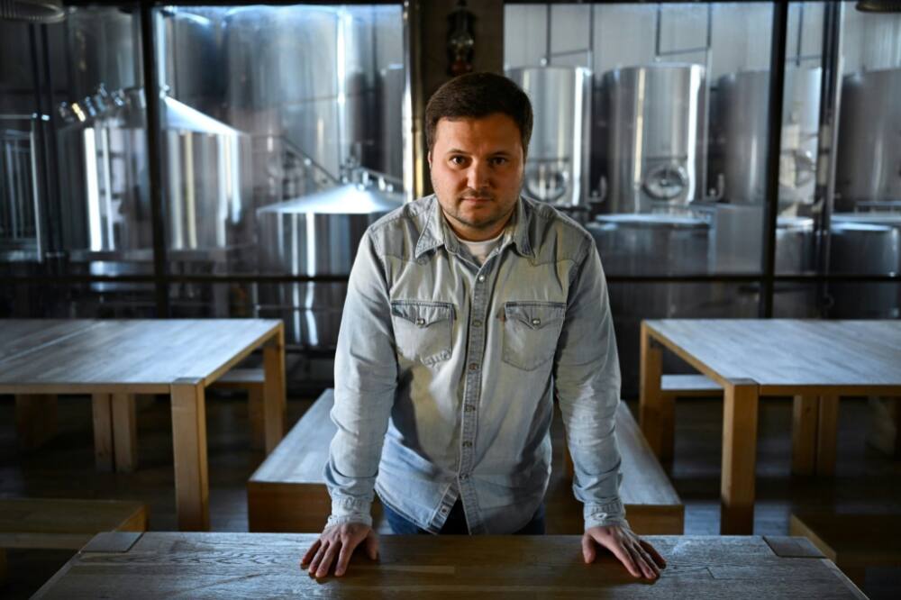Moldovan brewer Sergei Litra: 'War made everybody understand that we need energy independence'