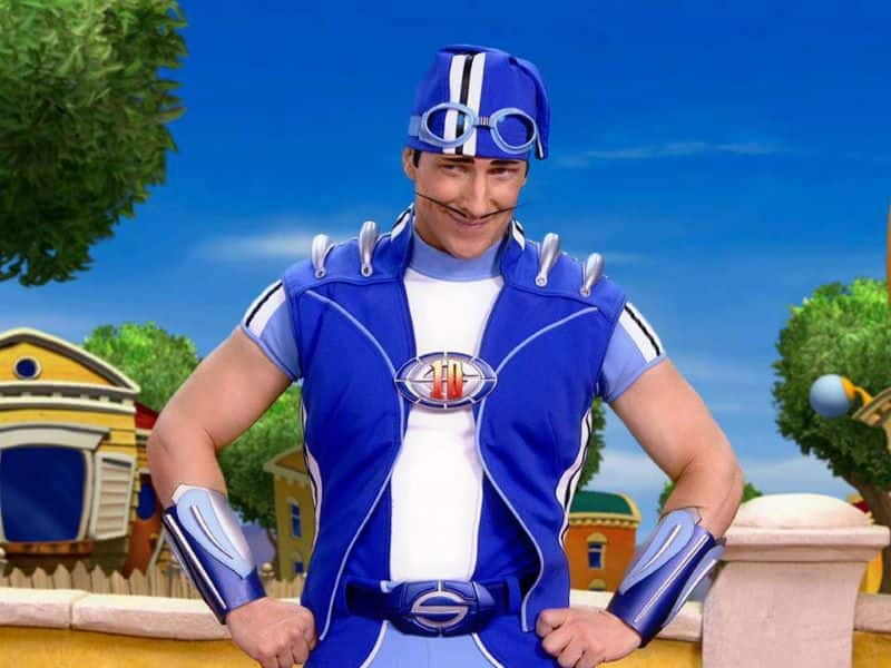 Lazy Town characters