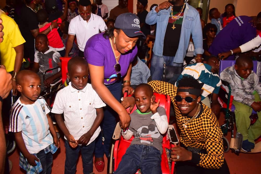 Nairobi businesswoman mobilises Diamond's Wasafi crew, Morgan Heritage to colourful end year charity event